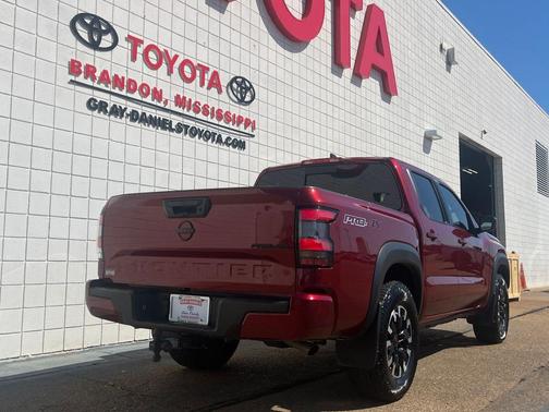 2024 Nissan Frontier PRO-4X