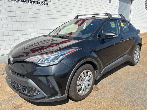 Black Sand Pearl 2020 Toyota C-HR LE