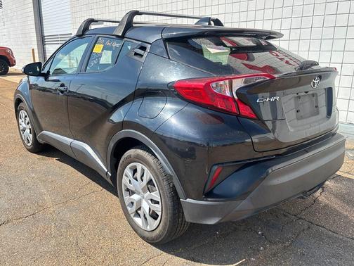 Black Sand Pearl 2020 Toyota C-HR LE