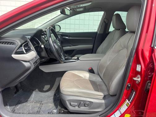 Supersonic Red 2020 Toyota Camry XSE