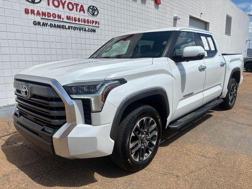 Wind Chill Pearl 2025 Toyota Tundra Limited