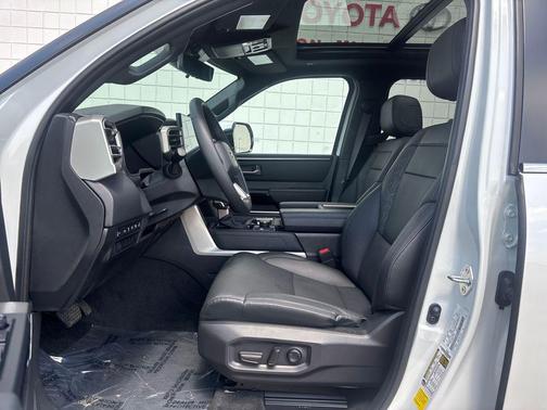 Wind Chill Pearl 2025 Toyota Tundra Limited