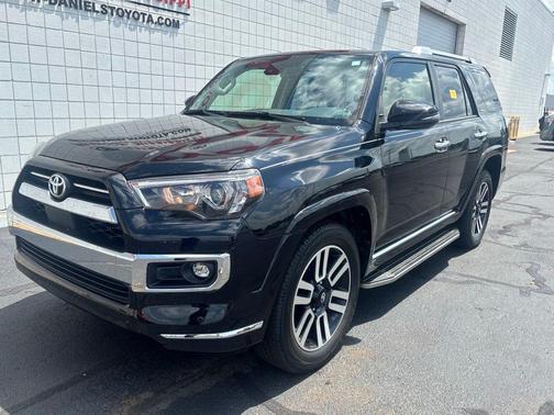 Midnight Black Metallic 2021 Toyota 4Runner Limited