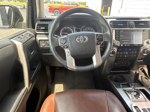 Midnight Black Metallic 2021 Toyota 4Runner Limited