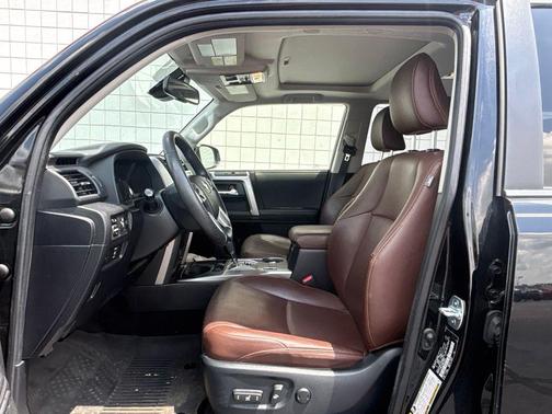 Midnight Black Metallic 2021 Toyota 4Runner Limited