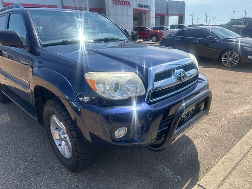 Nautical Blue Metallic 2008 Toyota 4Runner Sport