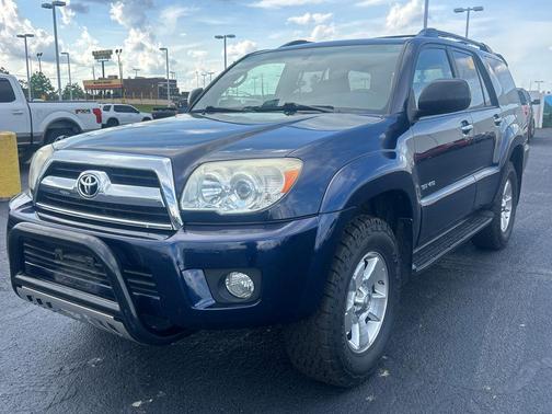 Nautical Blue Metallic 2008 Toyota 4Runner Sport