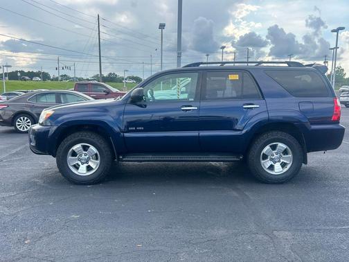 Nautical Blue Metallic 2008 Toyota 4Runner Sport