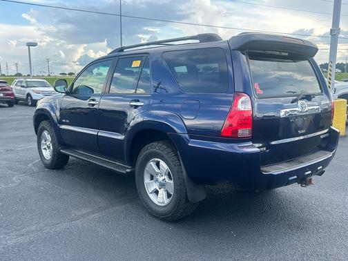 Nautical Blue Metallic 2008 Toyota 4Runner Sport
