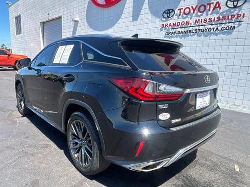 Obsidian 2017 Lexus RX 350 F Sport