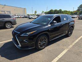 Obsidian 2017 Lexus RX 350 F Sport