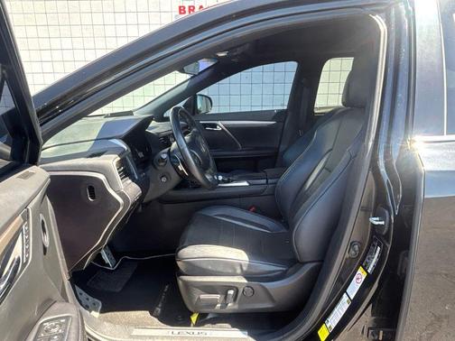 Obsidian 2017 Lexus RX 350 F Sport