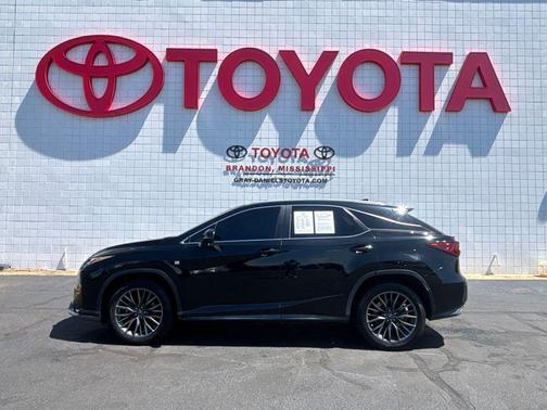 Obsidian 2017 Lexus RX 350 F Sport