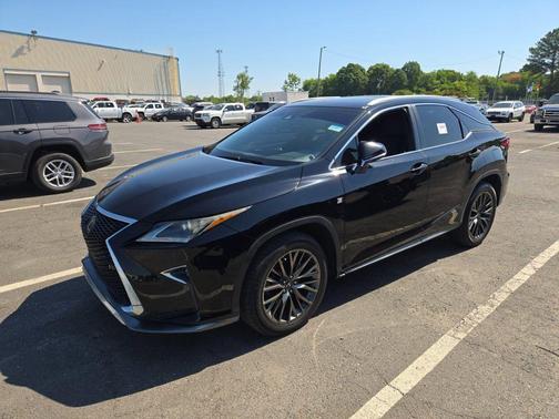 Obsidian 2017 Lexus RX 350 F Sport