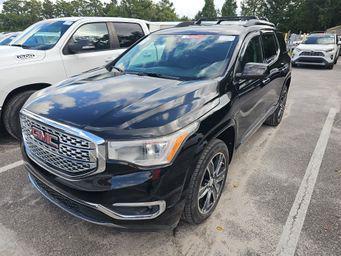 Ebony Twilight Metallic 2017 GMC Acadia Denali