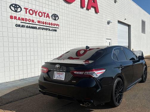 2020 Toyota Camry XSE