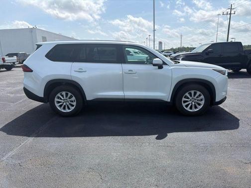 Wind Chill Pearl 2025 Toyota Grand Highlander XLE