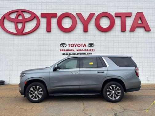 Satin Steel Metallic 2022 Chevrolet Tahoe LT