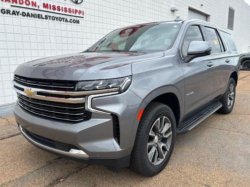 Satin Steel Metallic 2022 Chevrolet Tahoe LT