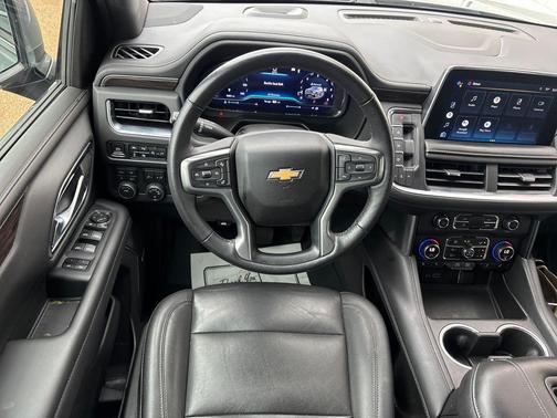 Satin Steel Metallic 2022 Chevrolet Tahoe LT