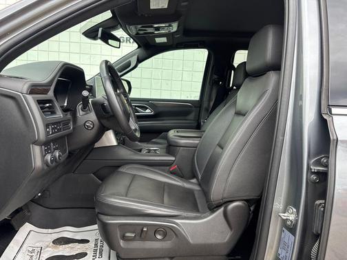Satin Steel Metallic 2022 Chevrolet Tahoe LT