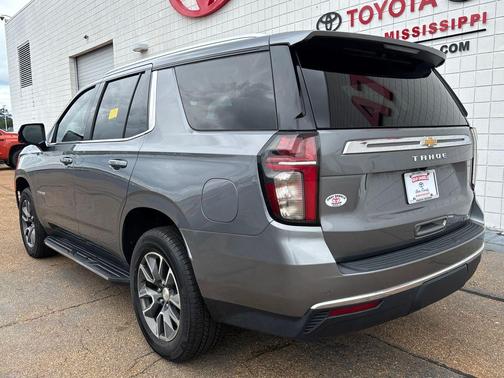Satin Steel Metallic 2022 Chevrolet Tahoe LT