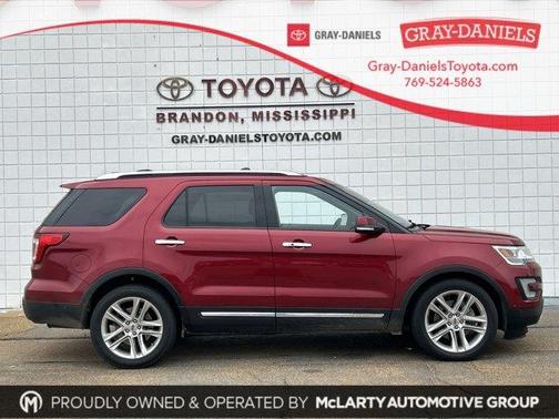 2017 Ford Explorer Limited