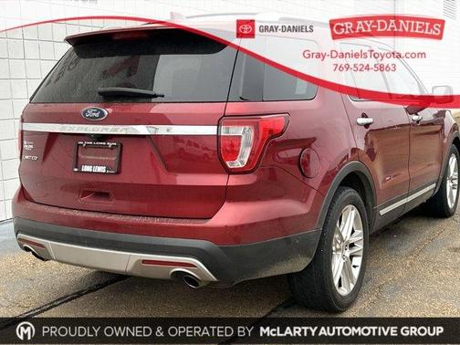 2017 Ford Explorer Limited