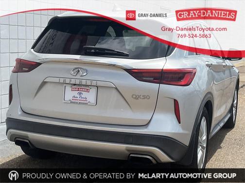 2019 INFINITI QX50 Luxe