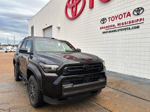 2025 Toyota 4Runner TRD Sport Premium