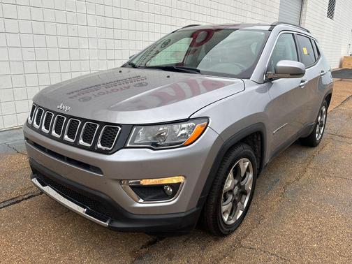 Billet Silver Metallic Clearcoat 2019 Jeep Compass Limited