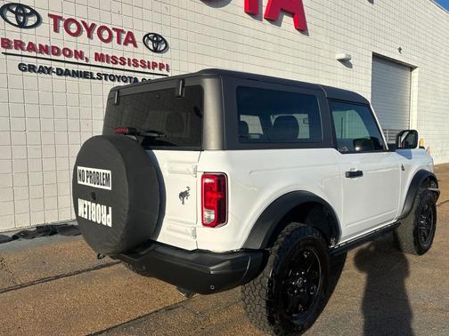 2022 Ford Bronco Black Diamond