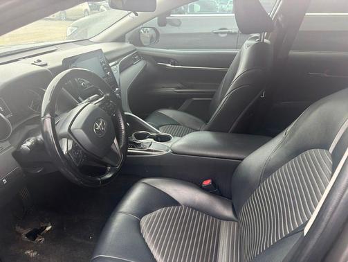 Predawn Gray Mica 2021 Toyota Camry SE