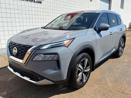 2021 Nissan Rogue Platinum