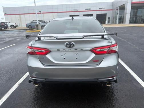 Midnight Black Metallic 2020 Toyota Camry TRD