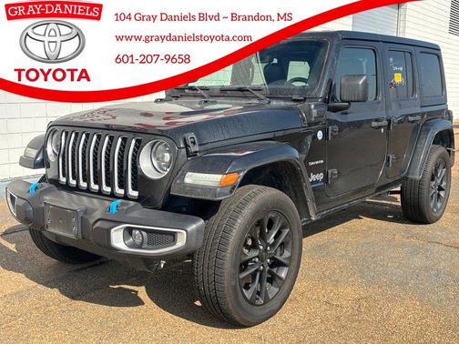 2023 Jeep Wrangler 4xe Sahara