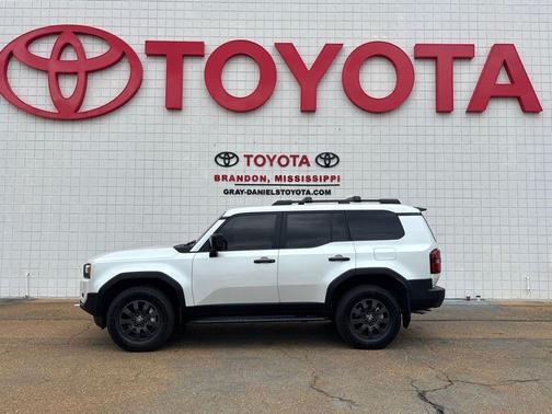 2025 Toyota Land Cruiser Base