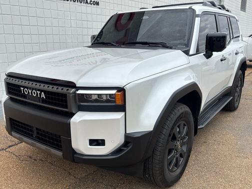 2025 Toyota Land Cruiser Base