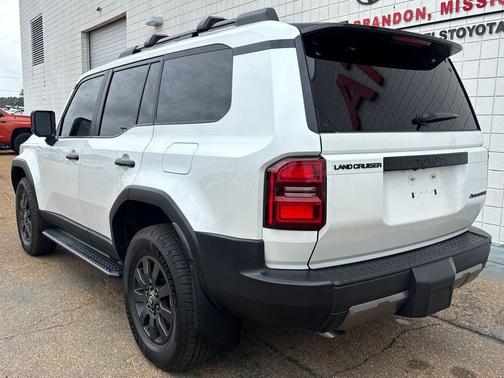 2025 Toyota Land Cruiser Base