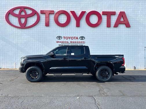 Midnight Black Metallic 2026 Toyota Tundra Platinum