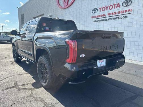 Midnight Black Metallic 2026 Toyota Tundra Platinum