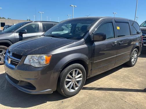 Granite Crystal Metallic Clearcoat 2016 Dodge Grand Caravan AVP/SE