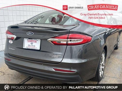 2020 Ford Fusion Hybrid Titanium