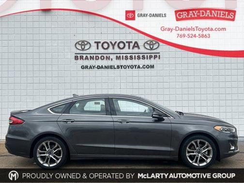 2020 Ford Fusion Hybrid Titanium