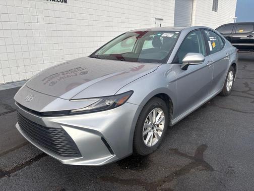 Celestial Silver Metallic 2025 Toyota Camry LE