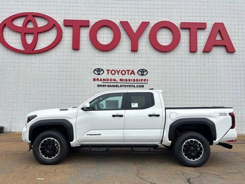 Ice Cap 2026 Toyota Tacoma Hybrid TRD Off Road