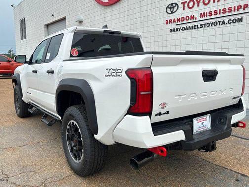 Ice Cap 2026 Toyota Tacoma Hybrid TRD Off Road