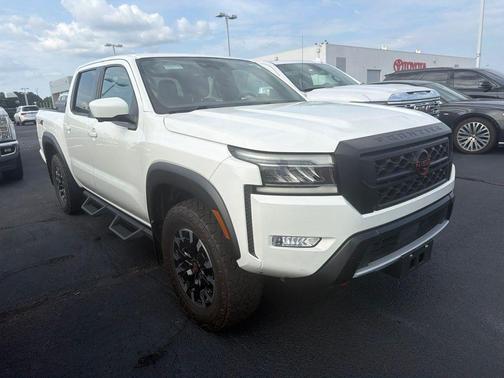 Glacier White 2022 Nissan Frontier PRO-4X