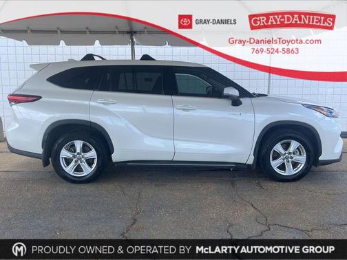 2020 Toyota Highlander Hybrid LE