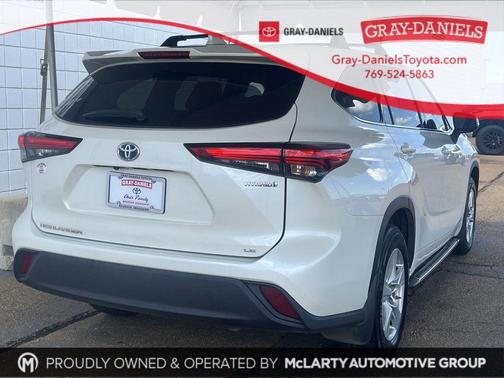 2020 Toyota Highlander Hybrid LE